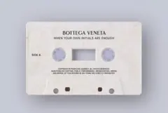 BOTTEGA VENETA 常田大希　ボッテガ　カセットテープ