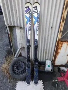 Salomon サロモン J-KARTスキー板 162 Salomon サロモン J-KARTスキー板 162