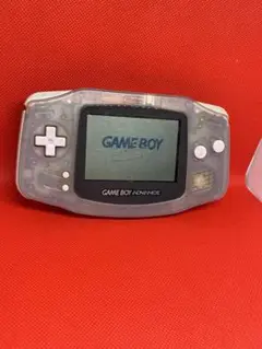 ゲームボーイアドバンス AGB-001 クリア