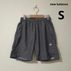 ニューバランス　ハーフパンツ　レデース S ドット柄
