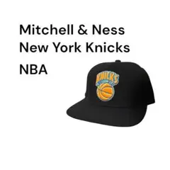 Mitchell & Ness New York Knicks キャップ