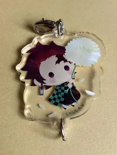 竈門炭治郎 鬼滅の刃 ゆらふわランダムアクリルチャーム フラワーver.