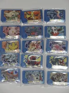 ポケモン フレンダ 4弾 トレジャー 全15種 コンプリート セット