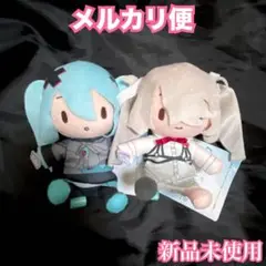 劇場版プロセカ 壊れたセカイと歌えないミク ふわぷちミニぬいぐるみ 初音ミク