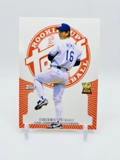 2005 Topps ROOKIE CUP 399シリ 野茂英雄 DODGERS