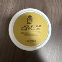 BLACK SUGAR Mask Wash Off