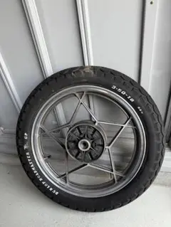 ゴキ　ザリ　GS  gt380  純正ホイール 2025年最新】Yahoo!オークション -gt380 ホイールの中古品・新品