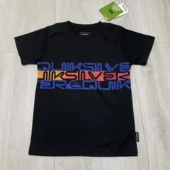 Quiksilver 130cm 半袖ラッシュガード　男の子 UPF50+ 速乾