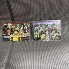 ワンピース　ONE PIECE ミラバト　カード　シャボンディ諸島編