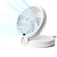 サーキュレーター 扇風機 DCモーター 静音 強力送風 5000mA