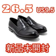 KENFORD MENS EMBOSSED LOAFERS BLACK