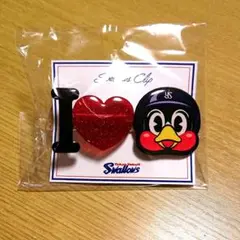 新品未開封品☆つば九郎『ヘアクリップ』