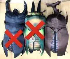 ★リアル昆虫リュック カブトムシ
