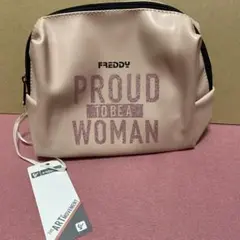 ☆新品☆FREDDY Proud to be a Woman ポーチ