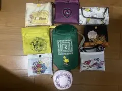 エコバッグセット 多彩なデザインまとめ売り