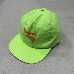 80s~ Newport ニューポート NYLONCAP ナイロンキャップ