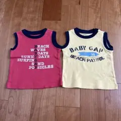 GAP タンクトップ2枚セット