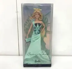 Barbie人形　自由の女神 Amazon.co.jp: バービー ドール オブ ザ ワールド ランドマーク