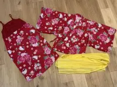 美品！ハローキティ 浴衣セット　110cm
