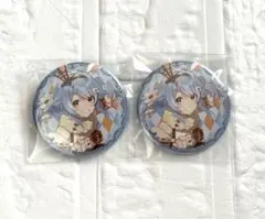ホロライブ　兎田ぺこら　缶バッジ　2点セット