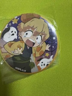 鬼滅の刃 善逸 ハロウィン缶バッジ