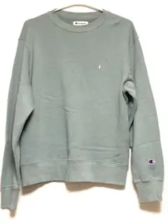 Champion チャンピオン グリーン スウェット Mサイズ