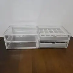 最終価格！【無印良品】２段クリアケース　×２種類