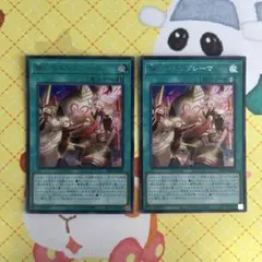 遊戯王 誓いのエンブレーマ シークレット 2枚