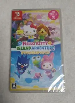 ハローキティ アイランドアドベンチャー デラックスエディション　Switch