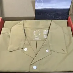 【新品】UL Short Sleeve Shirt M Sand Yellow