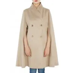 Max Mara マックスマーラTIONE CAPECOATカシミアケープコート