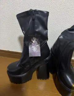 厚底 ブーツ 36(23cm) コスプレ 男装