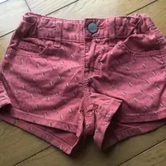 GapKids 花柄ショートパンツ サイズ5
