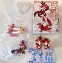 プリキュアアラモード ショコラセット キーホルダー フィギュア 未開封