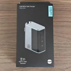 中古品 CUKTECH 15号 140W GaN 急速充電器（3C1A）