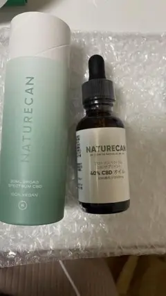 Naturecan 40%CBDオイル30ml-12000mg CBD