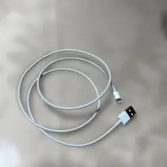 USB-Lighting充電ケーブル