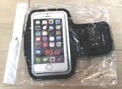 【新品・未使用】iPhoneやAndroidスマホ　ランニング用アームバンド