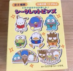 サンリオ はぴだんぶい シークレットピンズ