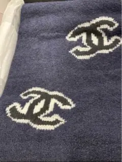 新作 完売 CHANEL シャネル マフラー ニット ココマーク 新品 未使用