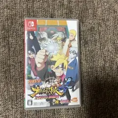 NARUTO疾風伝ナルティメットストーム4