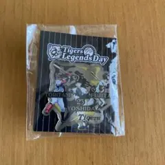 Tigers Legends Day 記念ピンバッジ