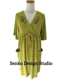 【最終値下げ】Senko Design Studio★ネグリジェ？サイズM-L