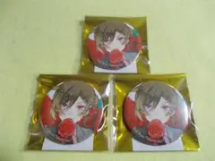 パンドラハーツ 缶バッジ 3個 アリス 花言葉
