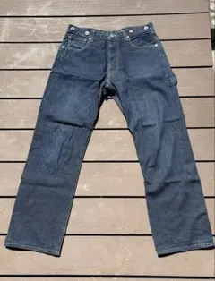 Post O'Alls デニムペインターパンツ シンチバックル Post O'Alls デニムペインターパンツ シンチバックル - メルカリ