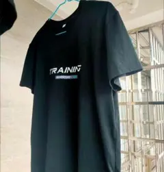 ロゴTシャツ 黒