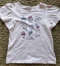 【お値下げ】mezzo piano ジュニア Tシャツ ピンク