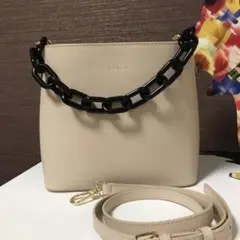 フルラ バッグ ピンクベージュ ★大人可愛い