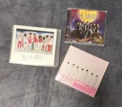 なにわ男子CD、ライブＤVＤ