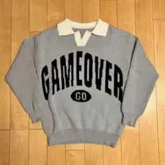 ROMWE セーター S ブルー